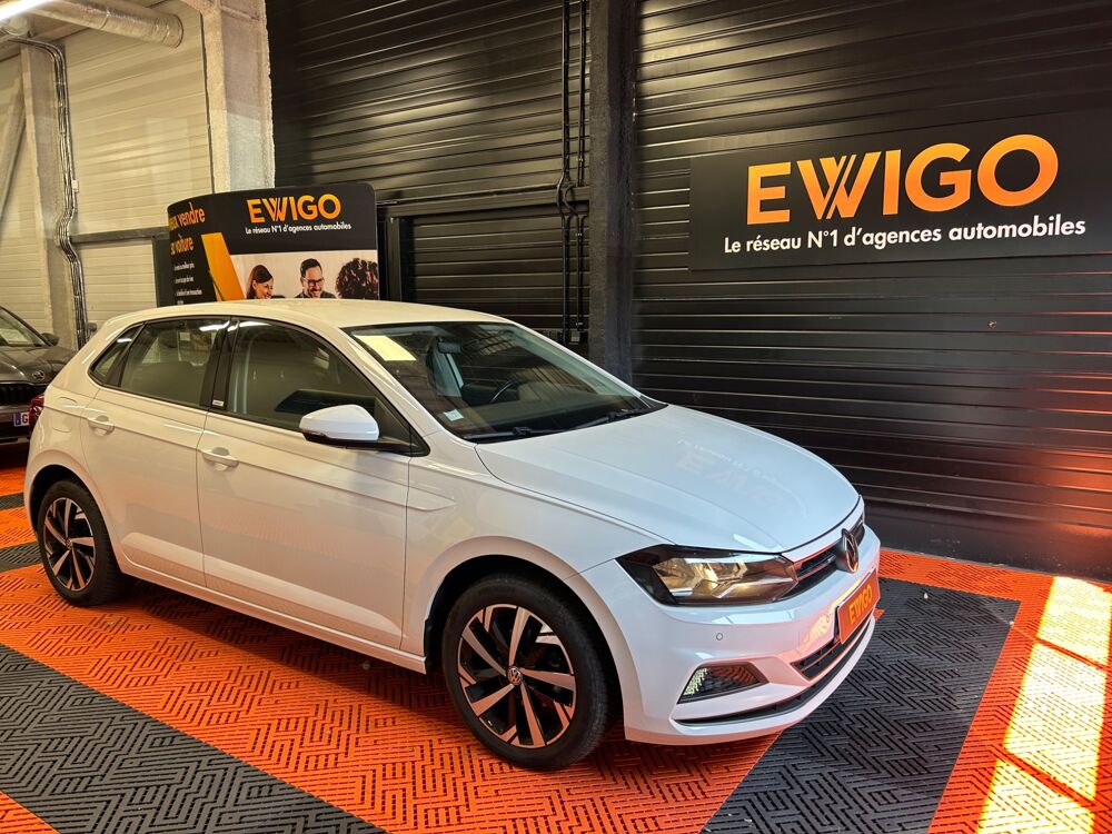 Polo 1.0 TSI 95 CONNECT 2019 occasion 83600 Fr&eacute;jus