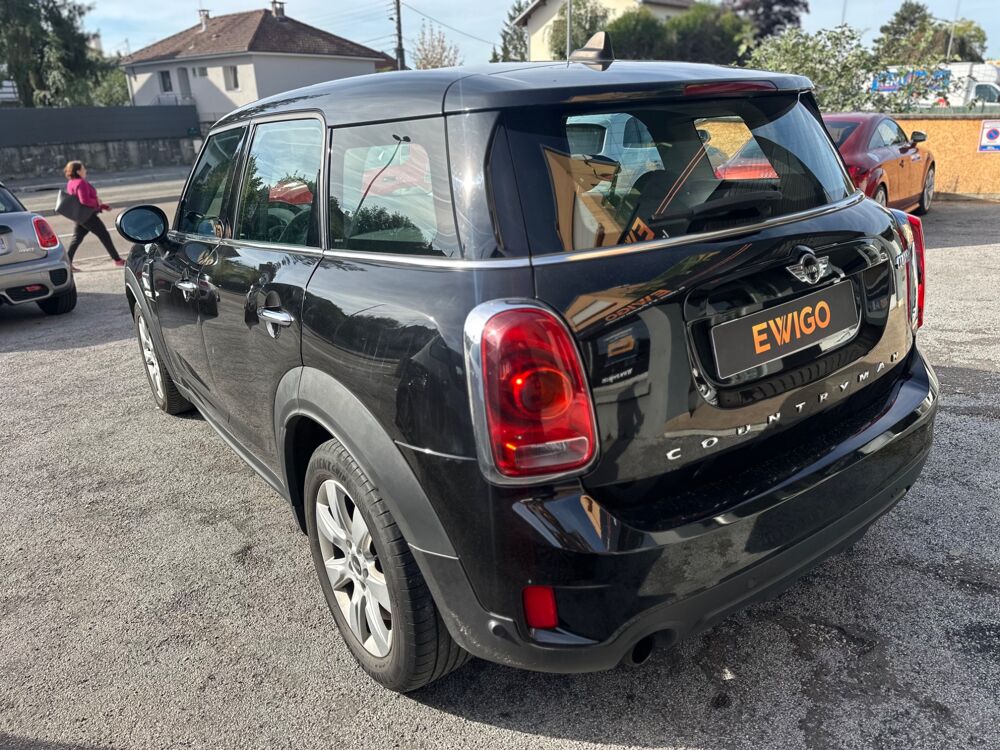 Countryman 1.5 136CH COOPER PACK CHILI 2017 occasion 25000 Besan&ccedil;on
