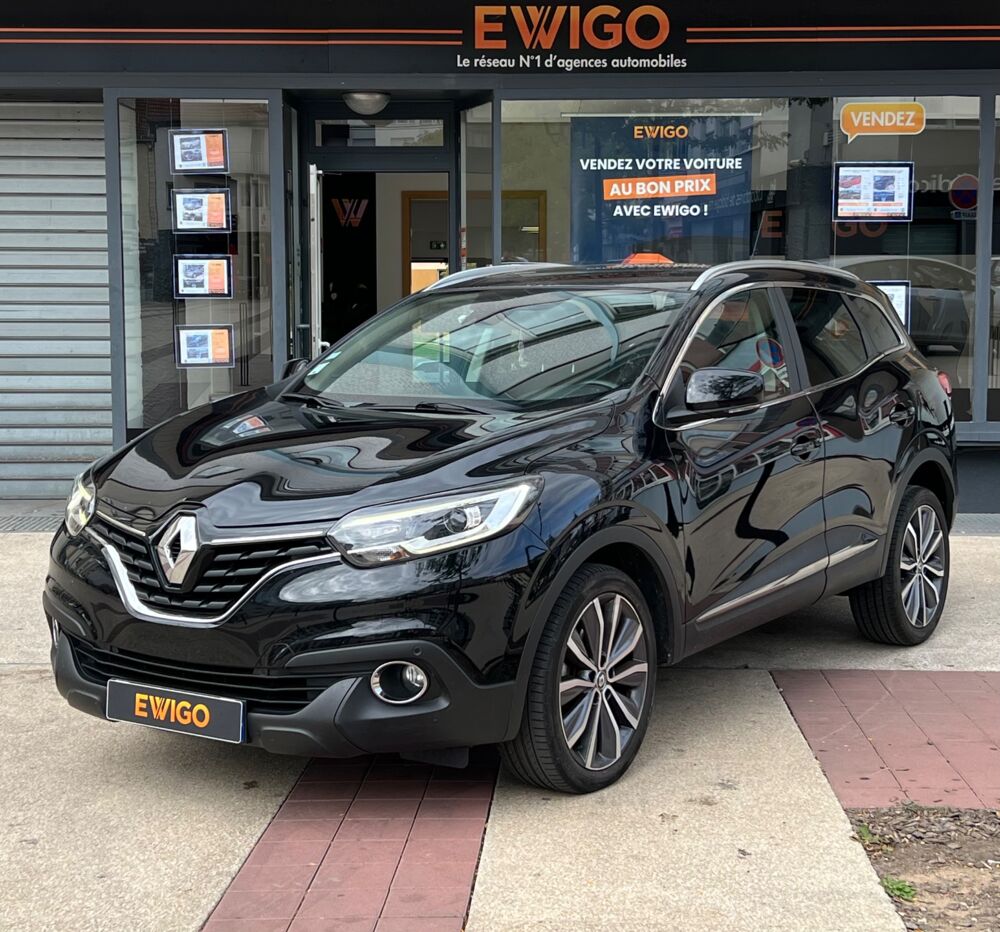 Kadjar 1.5 DCI 110ch ENERGY ECO BUSINESS BVM6 - GPS/RADARS AV&AR/CL 2016 occasion 57600 Forbach
