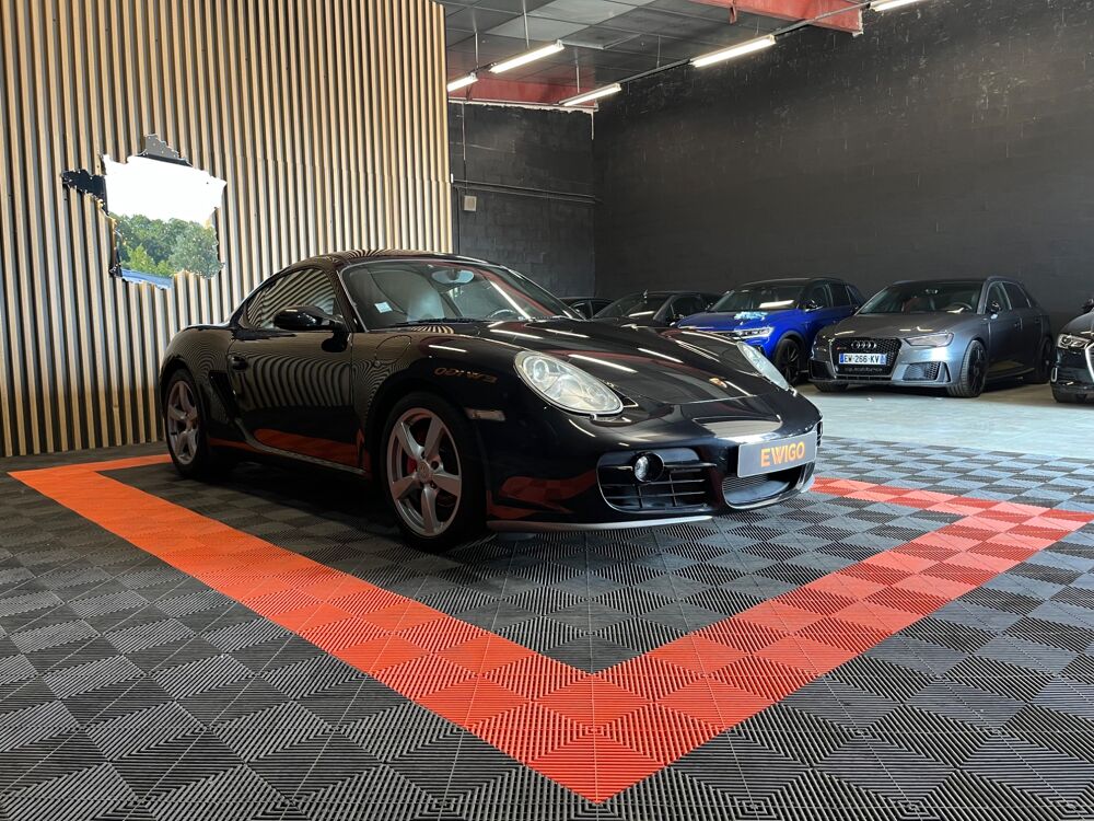 Cayman 3.4 295 S TIPTRONIC / CARPLAY / MOTEUR REFAIT 2006 occasion 44220 Cou&euml;ron