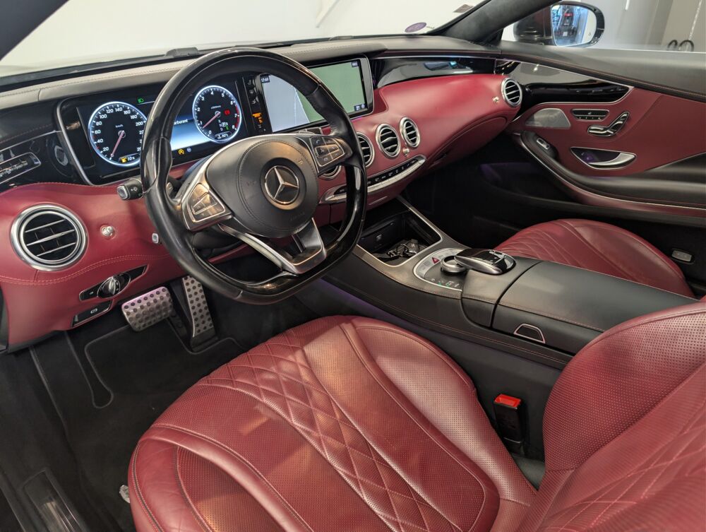 Classe S COUPE 500 455ch EDITION-1 4MATIC 7G-TRONIC 2015 occasion 90160 Bessoncourt