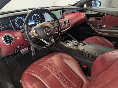 Classe S COUPE 500 455ch EDITION-1 4MATIC 7G-TRONIC 2015 occasion 90160 Bessoncourt