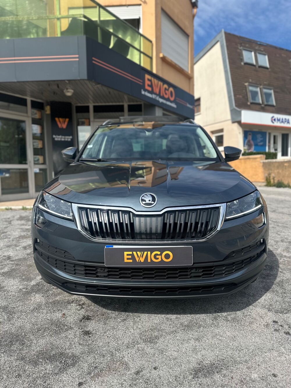 Karoq 2.0 TDI 150 SCR STYLE 4X4 DSG BVA 2019 occasion 25000 Besan&ccedil;on