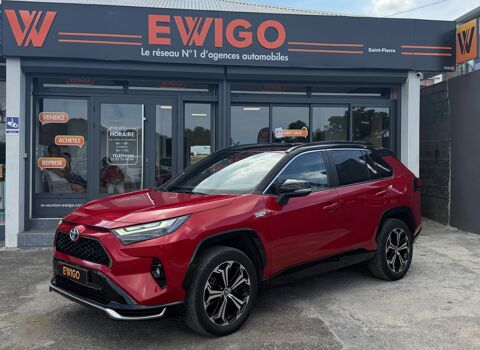 Toyota RAV 4 2.5 306H 185 HYBRID PHEV 18.1KWH PALLADIUM AWD-I 4X4 BVA + C 2023 occasion Saint-Pierre 97410