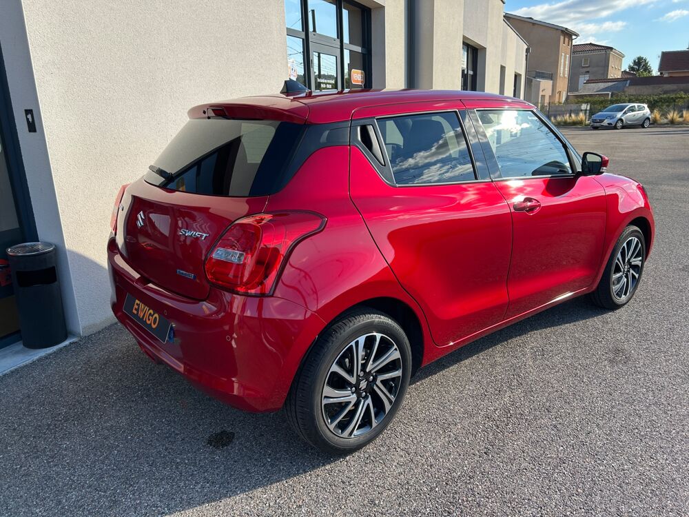 Swift 1.2 DUALJET 85ch SHVS PACK CVT / Full option sauf toit ouvra 2023 occasion 69420 Ampuis