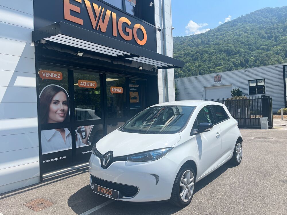 Zo&eacute; ZEN 90ch 40KWH CHARGE RAPIDE - BATTERIE EN LOCATION / RADARS 2017 occasion 38420 Le Versoud