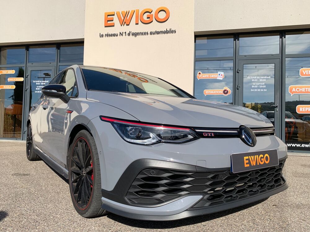 Golf GTI CS EDITION 45 2.0 TSI 300ch BLUEMOTION 4MOTION BVA 2022 occasion 69420 Ampuis