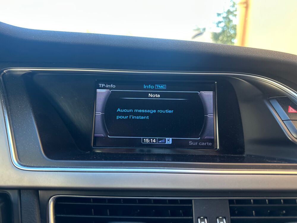A4 AVANT 2.0 TDI 177CH AMBITION LUXE MULTITRONIC BVA 2013 occasion 25000 Besan&ccedil;on