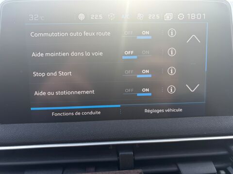 3008 II 1.2 PURETECH 130 CH ALLURE / 1 ER MAIN / MOTEUR NEUF / CA 2017 occasion 40000 Mont-de-Marsan