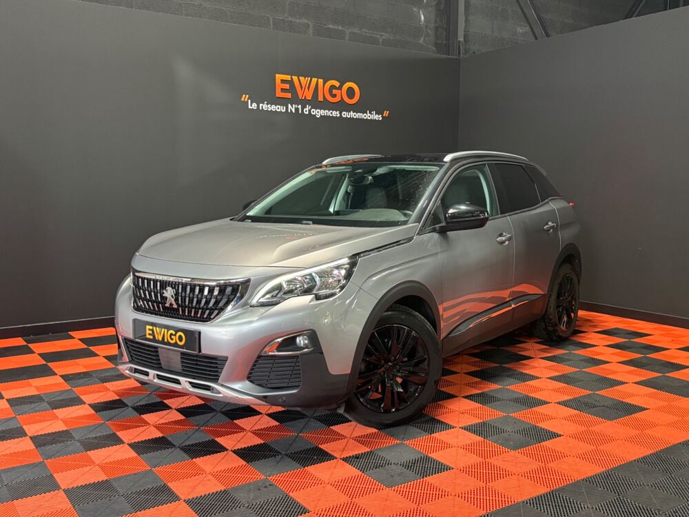 3008 GENERATION-II 1.6 120 CH ALLURE / CAMERA 360 / CARPLAY / COU 2017 occasion 29000 Quimper