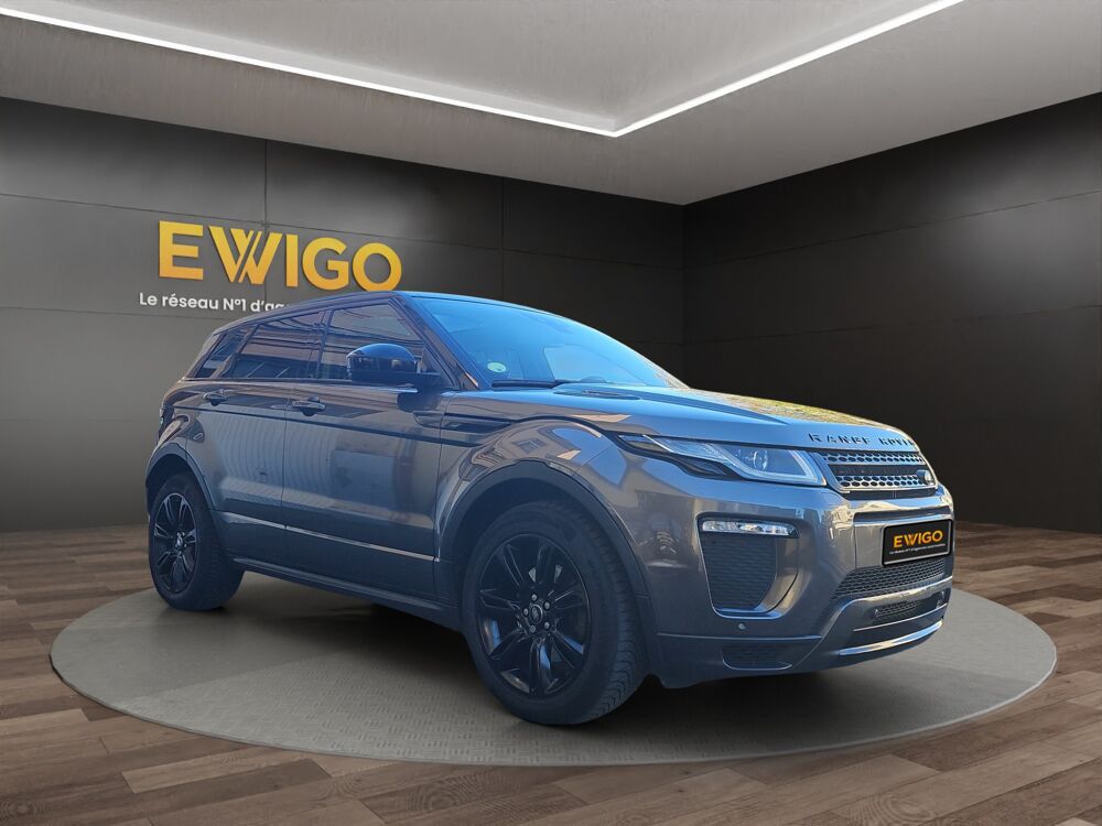 Range Rover Evoque 180 AUTOBIOGRAPHY 4WD BVA - GARANTIE 6 MOIS 2018 occasion 68000 Colmar