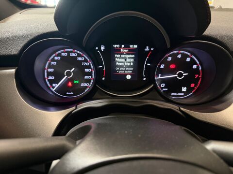 500 X 1.3 SPORT RED DOLCEVITA 150CH 4X2 DCT BVA CARPLAY GARANTIE 2021 occasion 60740 Saint-Maximin