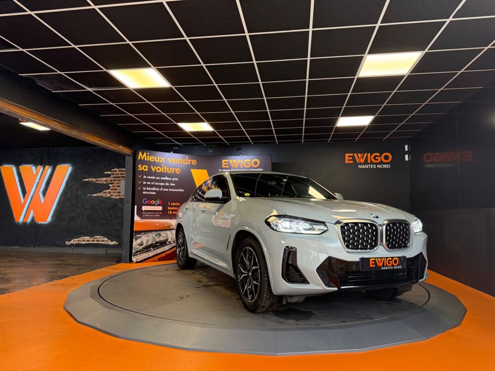 X4 2.0 D 190 M-SPORT XDRIVE BVA // HAYON &Eacute;LECTRIQUE // SI&Egrave;GES &Agrave; 2022 occasion 44300 Nantes
