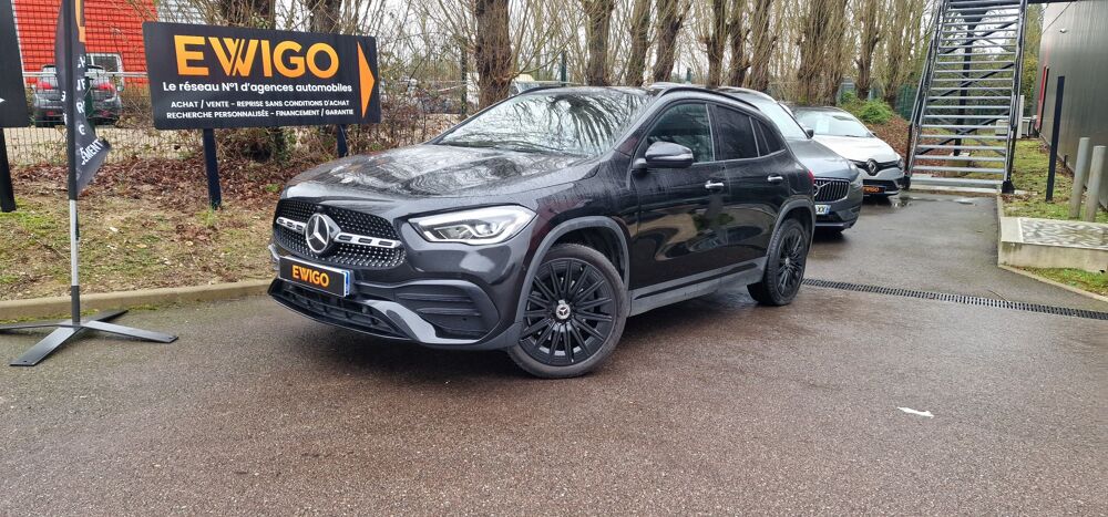 Classe GLA 250 1.3E 218CH HYBRID AMG LINE BVA DCT 8G / CARPLAY / CAMERA 2021 occasion 76150 Saint-Jean-du-Cardonnay