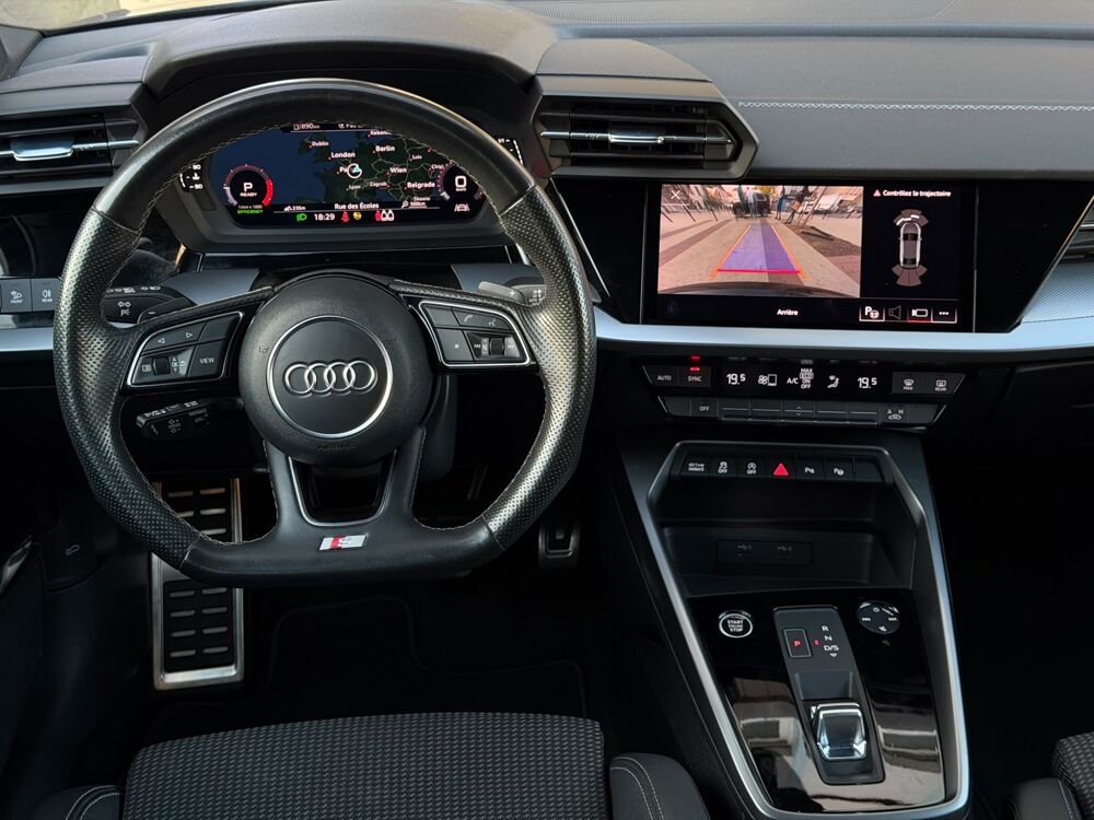 A3 BERLINE 2.0 35 TDI 150CH S-LINE S-TRONIC - CAMERA DE RECUL - 2022 occasion 57600 Forbach