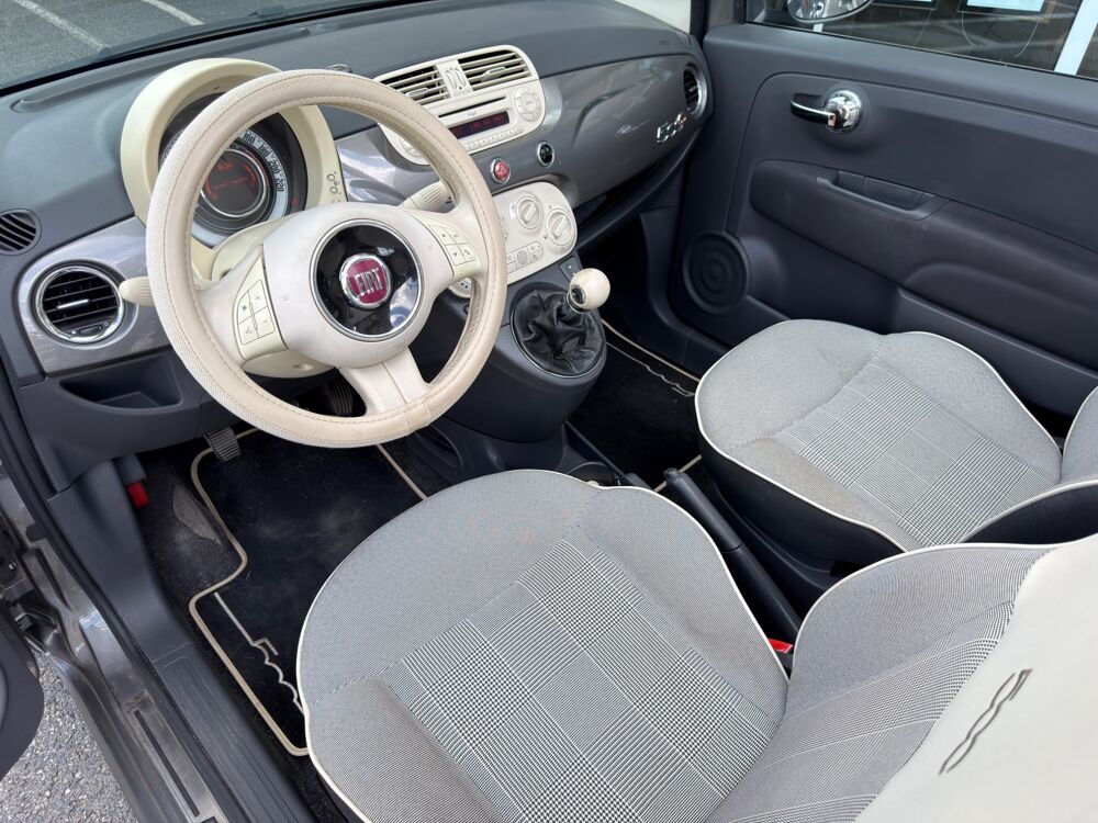 500 C 1.2 70 ch LOUNGE 2015 occasion 64320 Idron