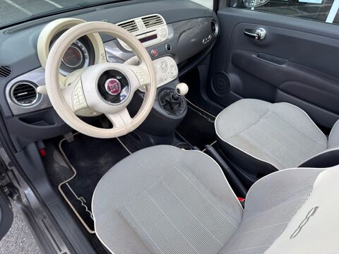 500 C 1.2 70 ch LOUNGE 2015 occasion 64320 Idron