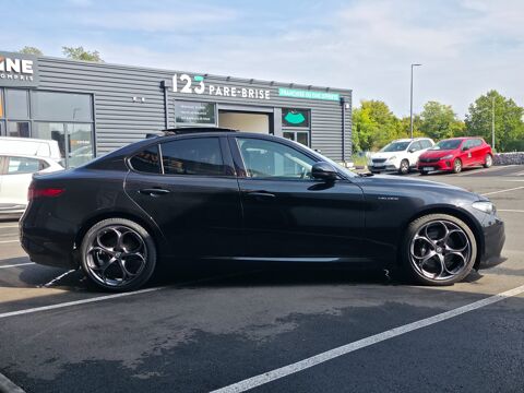 Giulia 2.2 JTDM 210ch VELOCE Q4 BVA8 2017 occasion 17100 Saintes