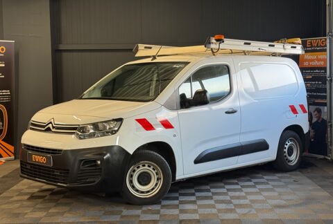 Citro&euml;n Berlingo GENERATION-II BERLINGO VAN M 650KG BLUEHDI 101Ch - CLUB - TR 2020 occasion Niort 79000