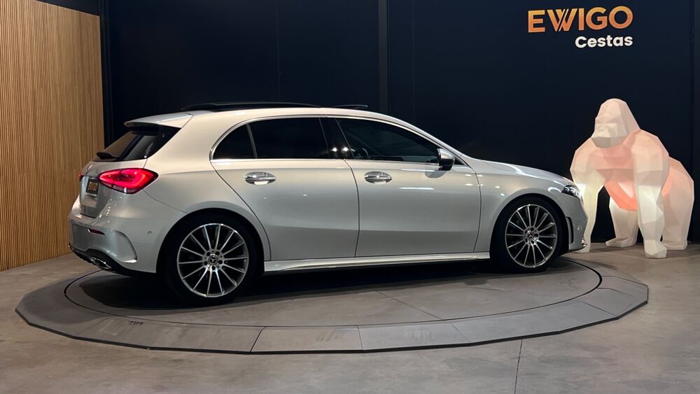 Classe A 2.0 200 D 150ch AMG LINE 8G-DCT BVA - TOIT OUVRANT - CARPLAY 2022 occasion 33610 Cestas