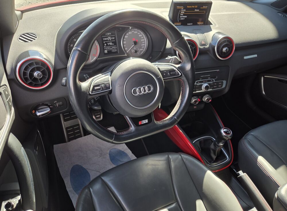 A1 SPORTBACK 2.0 TFSI 230 Ch QUATTRO / BAQUETS AUDI SPORT S 2015 occasion 33210 Maz&egrave;res