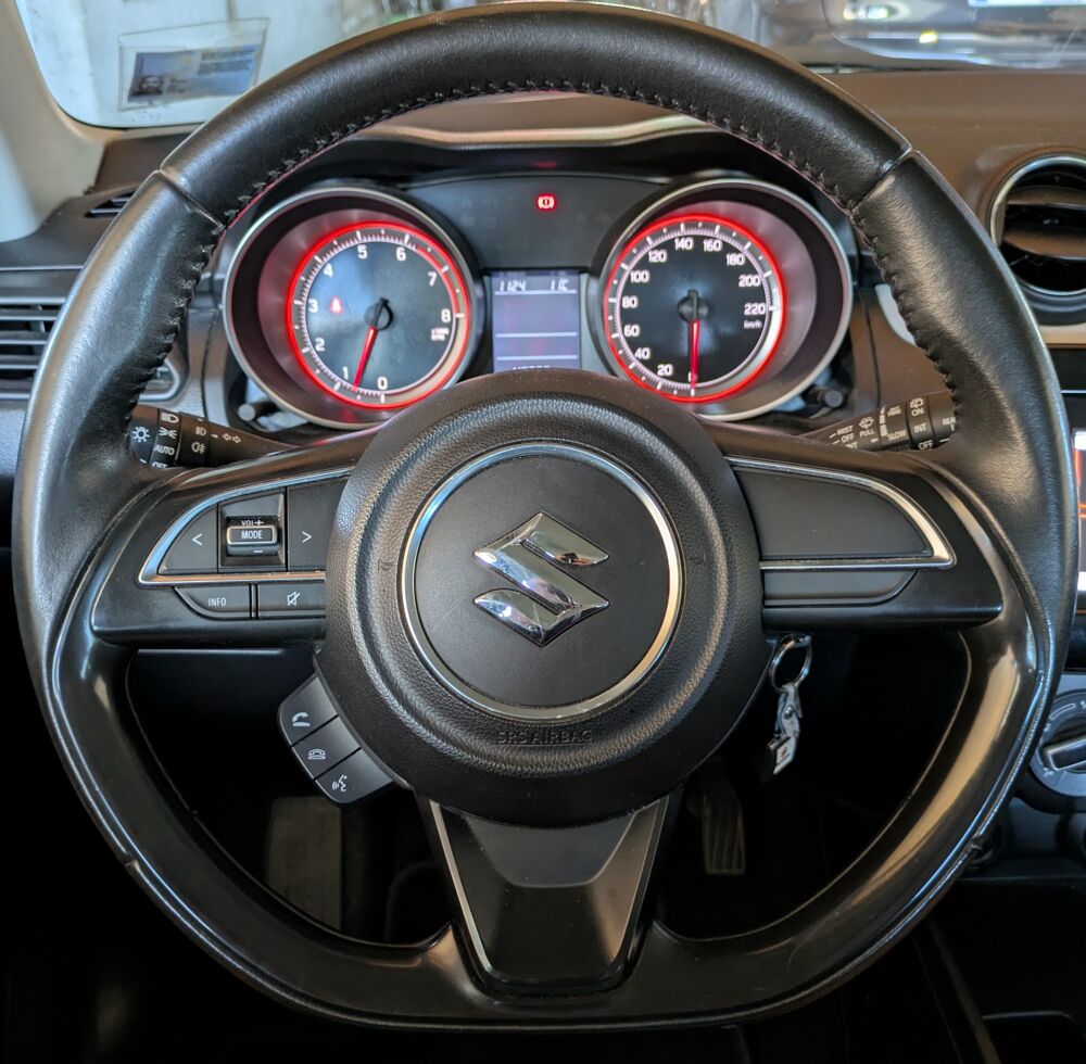 Swift 1.2 DUALJET 90ch PRIVILEGE ALLGRIP 4WD 2018 occasion 25300 Pontarlier