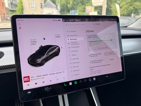 Model 3 ELECTRIC 513 GRANDE-AUTONOMIE 4WD PERFORMANCE + SFD3 + GARAN 2020 occasion 54000 Nancy
