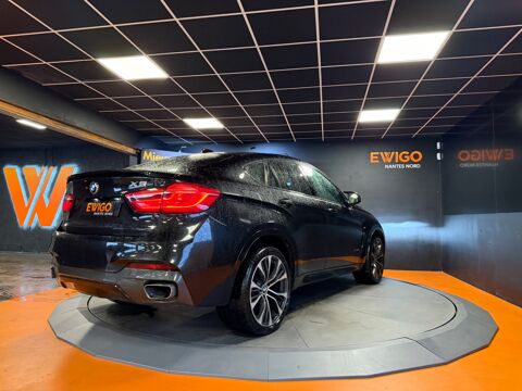 X6 4.0 D 315 M-SPORT XDRIVE BVA // SUIVI COMPLET BMW // ATTELAG 2018 occasion 44300 Nantes