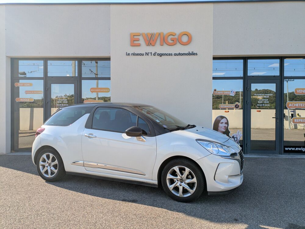 DS3 1.2 PURETECH 110 CONNECTED CHIC BVA / MOTEUR CHANGEE CITRO&Euml;N 2016 occasion 69420 Ampuis