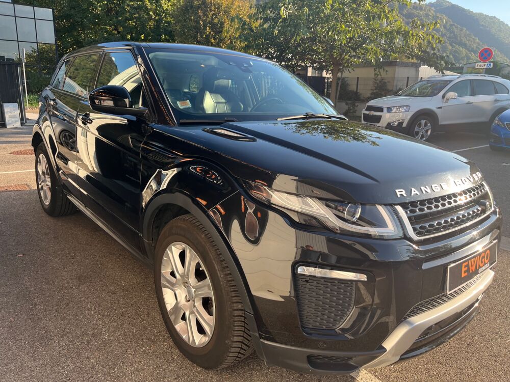 Range Rover Evoque 2.0 D150 150 R-DYNAMIC SE 4WD BVA + CAMERA DE RECUL + MODE T 2019 occasion 38420 Le Versoud