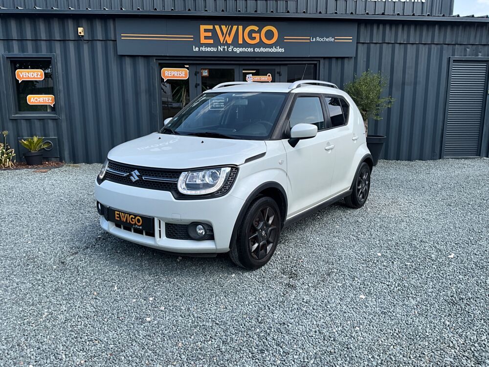 Ignis 1.2 DUALJET SHVS 90 PACK ALLGRIP / 4 roues Motrice / Premi&egrave;r 2020 occasion 17000 La Rochelle
