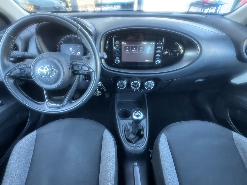 Aygo 1.0 VVT-i 72 DYNAMIC 2022 occasion 64122 Urrugne