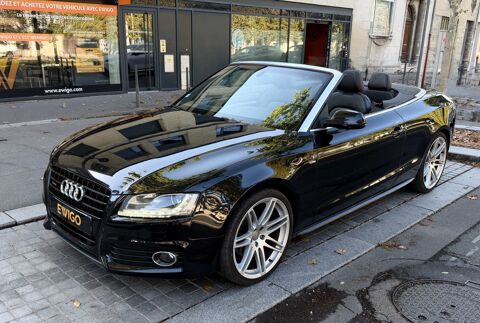 A5 CABRIOLET 3.0 TDi 240 S-LINE QUATTRO S-TRONIC BVA 2011 occasion 33100 Bordeaux