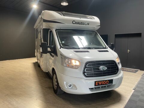 Transit tout equip&eacute;/Auvent et nombreux rangements 2019 occasion 60740 Saint-Maximin
