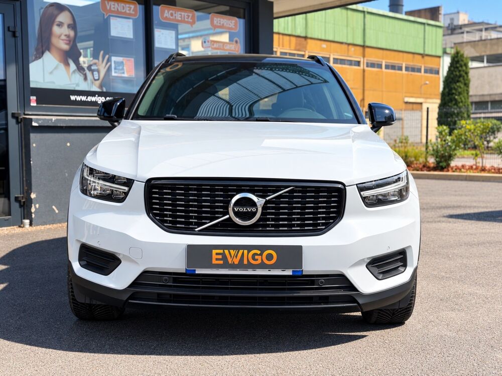 XC40 2.0 D4 190 R-DESIGN AWD GEARTRONIC BVA 2019 occasion 26000 Valence