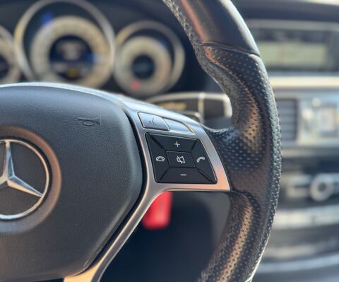 Classe E COUPE 2.2 220 CDI 170CH SPORTLINE 7G-TRONIC BVA 2014 occasion 13700 Marignane