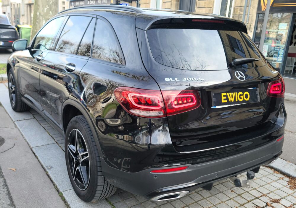 Classe GLC 2.0 300 DE 306H 194 +122 EQ-POWER AMG LINE 4MATIC 9G-TRONIc 2022 occasion 33100 Bordeaux