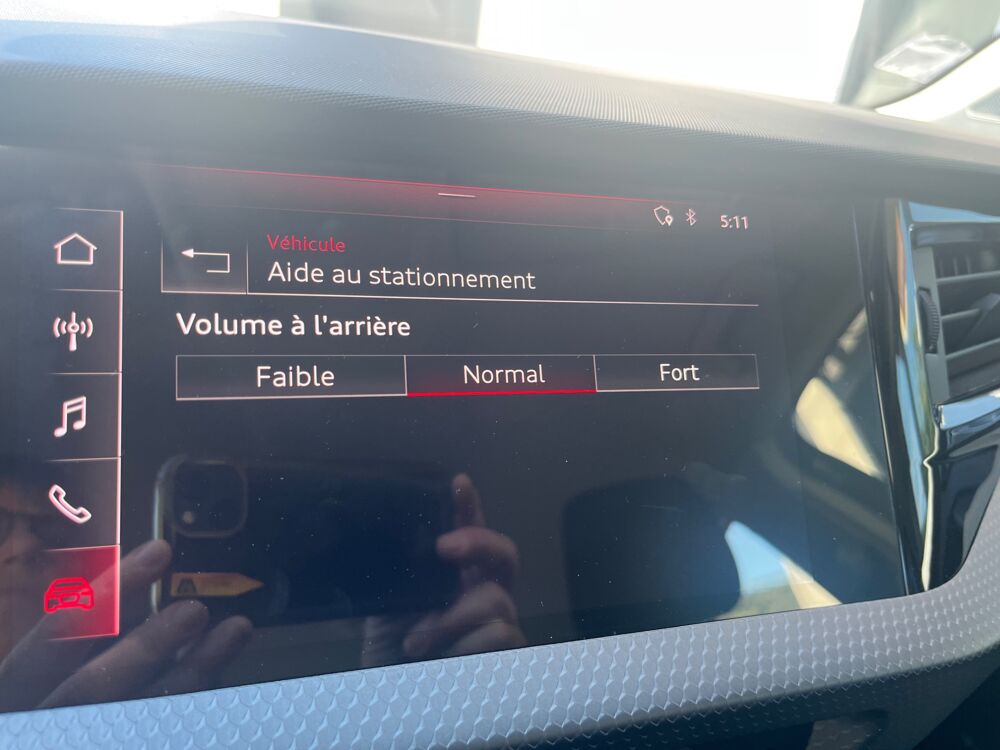 A1 SPORTBACK 1L 25 TFSI 95ch ADVANCED - APPLE CARPLAY + RADARS 2020 occasion 38420 Le Versoud