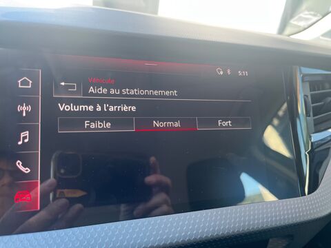 A1 SPORTBACK 1L 25 TFSI 95ch ADVANCED - APPLE CARPLAY + RADARS 2020 occasion 38420 Le Versoud