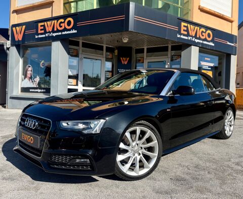 Audi A5 CABRIOLET 2.0 TFSI 225 S LINE QUATTRO S-TRONIC BVA 2015 occasion Besan&ccedil;on 25000