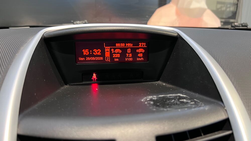 207 SW 1.4 VTI 95 ACTIVE - REGULATEUR DE VITESSE - CLIMATISATION 2011 occasion 33610 Cestas