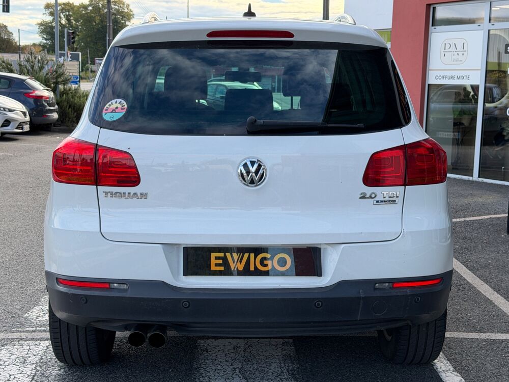 Tiguan 2.0 TDI 140 ch BLUEMOTION CUP 2015 occasion 64320 Idron