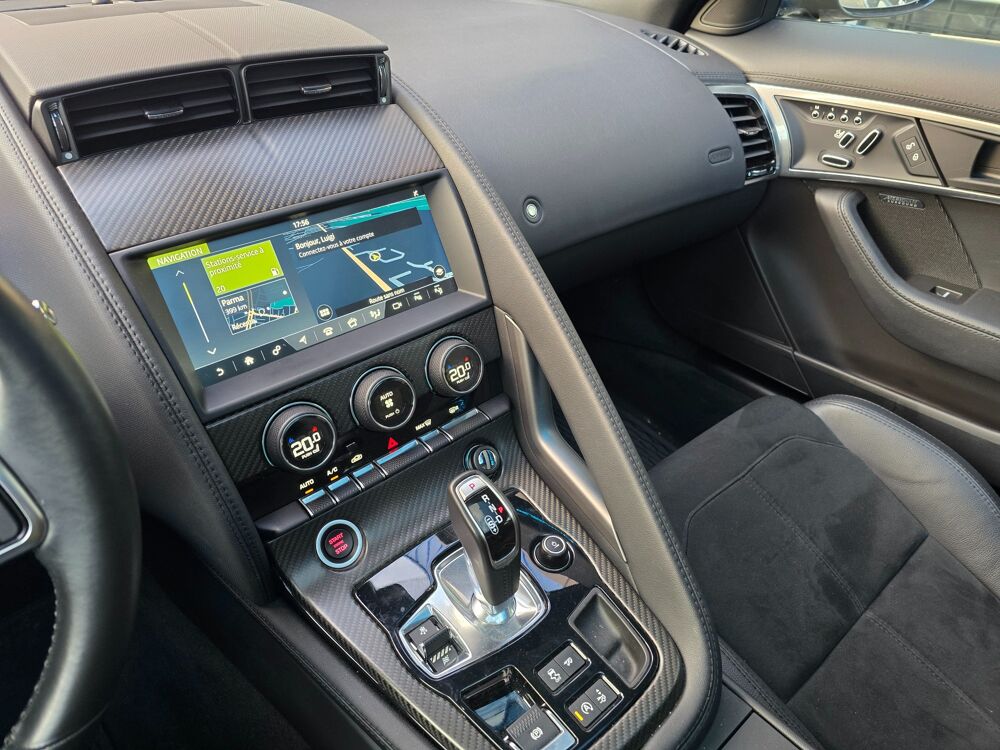 F-Type 3.0 V6 SURALIMENTE 380ch R-DYNAMIC AWD MERIDIAN/TOIT PANORAM 2018 occasion 68170 Rixheim