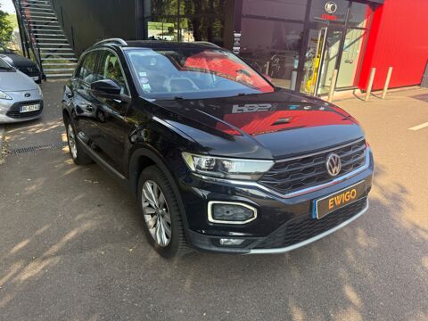 T-ROC 1.5 TSI 150CH EVO CARAT-CAMERA DE RECUL-MIRRORLINK-CLIMATISA 2018 occasion 76150 Saint-Jean-du-Cardonnay