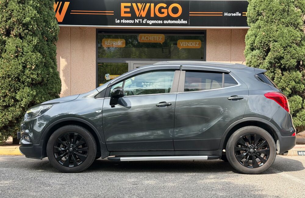 Mokka 1.6 CDTI 136Ch BLACK EDITION 4X2*CAMERA DE RECUL* CHAINE DE 2019 occasion 13009 Marseille