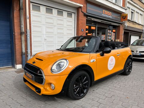 Mini Cooper 2.0 170 COOPER SD BVA RADAR AV+AR/ FEU LED/GPS (Le v&eacute;hicule 2017 occasion Lens 62300