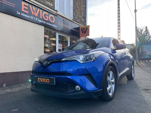 Toyota C-HR 1.8 HSD 122H 100 FULL-HYBRID DISTINCTIVE 4X2 E-CVT BVA 2019 occasion Palaiseau 91120