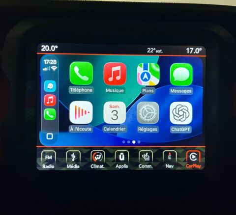 Wrangler UNLIMITED 2.2 CRD RUBICON 200CH BVA/ CARTE GRISE VASP/ SUIVI 2019 occasion 33260 La Teste-de-Buch