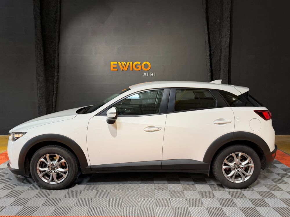 Cx-3 2.0 SKYACTIV-G 120ch DYNAMIQUE 2WD 2017 occasion 81990 Puygouzon