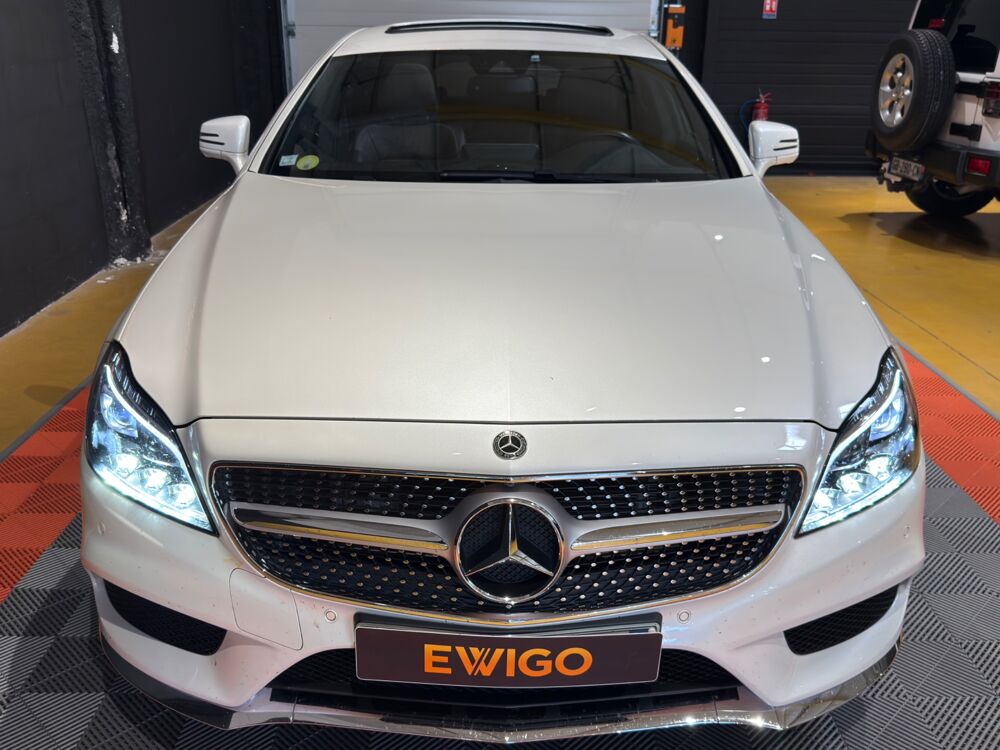 Classe CLS SHOOTING BRAKE 3.0 350 D 260ch 4MATIC 2017 occasion 81990 Puygouzon